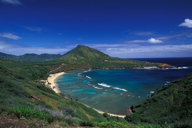 Oahu Circle Island Small Group Tour - North Shore beaches, from the van window