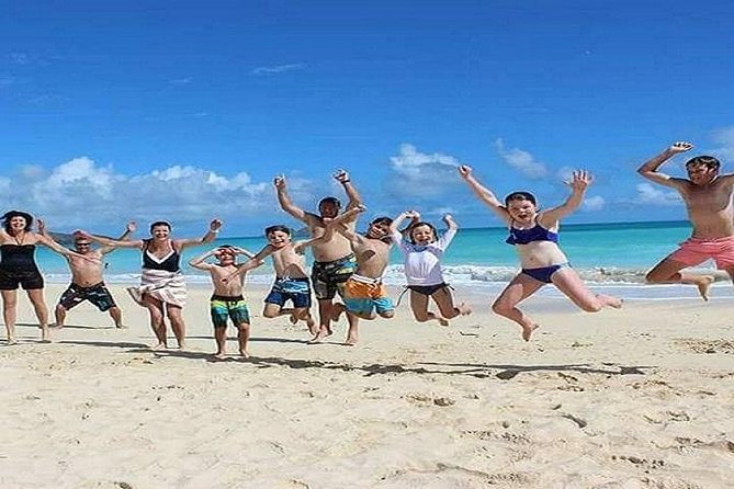 Oahu Circle Island Tour with Turtle Snorkeling— Small-Groups - Kualoa Point and the profile of Mokoliʻi
