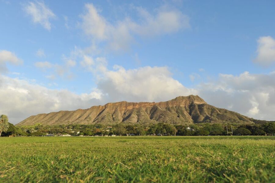 Oahu: Diamond Head Hike with Roundtrip Transportation - The Summit at Sunrise