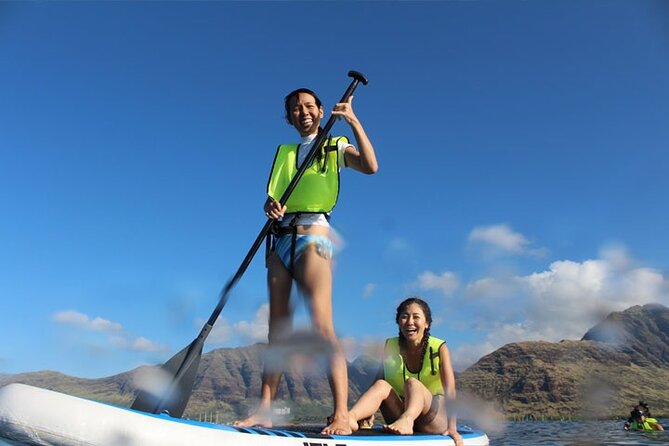 Oahu Dolphin and Snorkel Tour with Waikiki Pickup & Lunch - A floating playground with hula and music