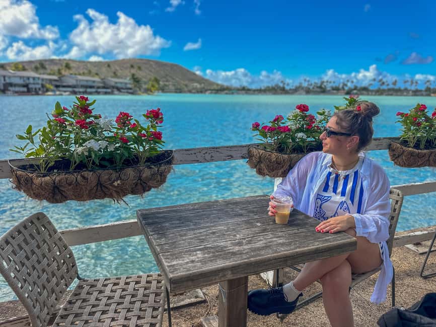 Oahu: Full-Day Guided Hawaiian Food and Photo Tour - Leonard’s malasada and Diamond Head views