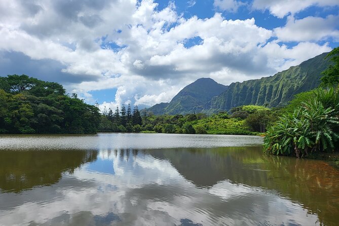 Oahu Fun Circle Island Tour With Pickup - Waimanalo and the lush windward side