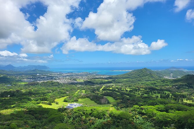 Oahu Fun Circle Island Tour With Pickup - Macadamia nuts, Kualoa, and movie country