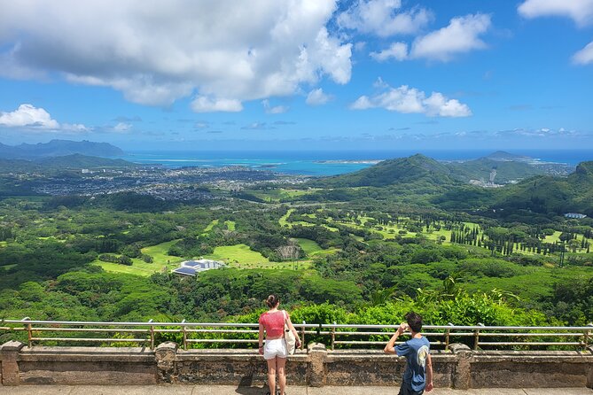 Oahu Fun Circle Island Tour With Pickup - Kahuku lunch and North Shore surf