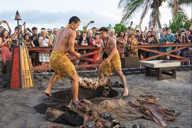 Oahu: Germaine's Luau - What happens before the show