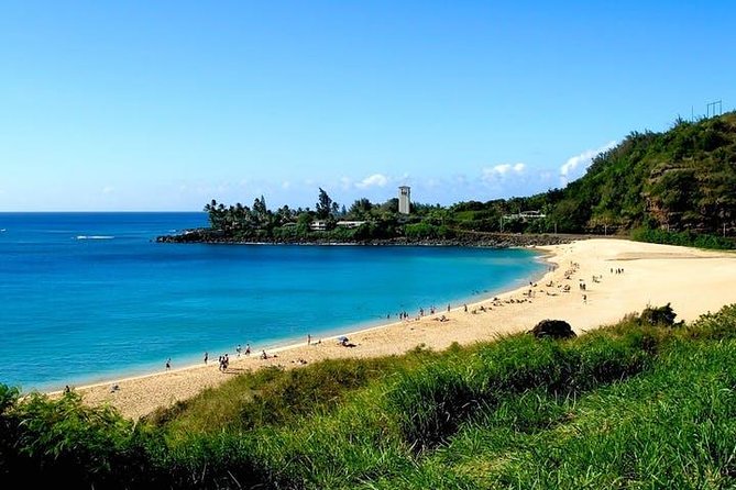 Oahu Grand Circle Island: Discover the Heart & Soul of Hawaii - Waimānalo Beach and the Koʻolau Mountains
