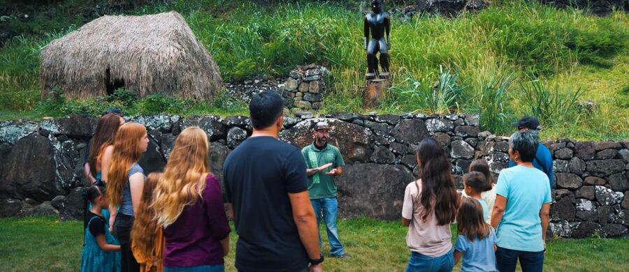 Oahu: Kualoa Open Air Jungle Expedition Tour - Riding into Hakipuʻu rainforest