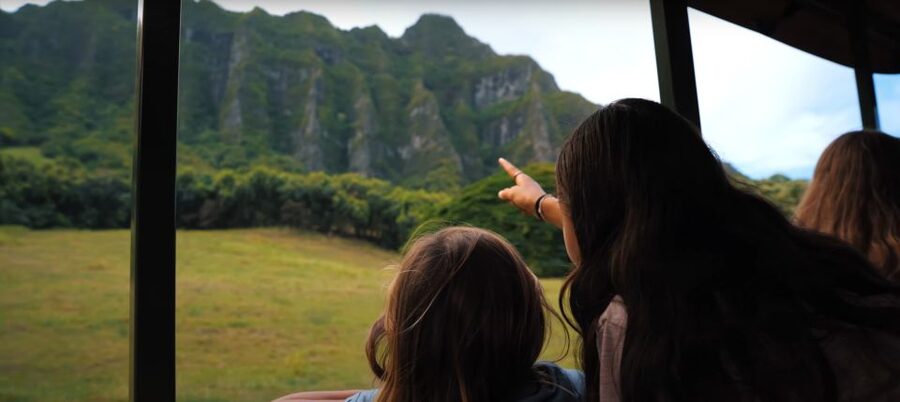 Oahu: Kualoa Open Air Jungle Expedition Tour - The views are the real payoff