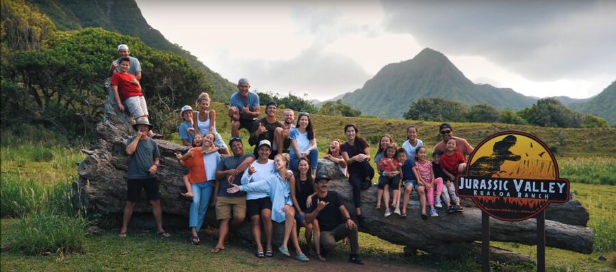 Oahu: Kualoa Ranch Hollywood Film Locations Tour - The WWII bunker stop