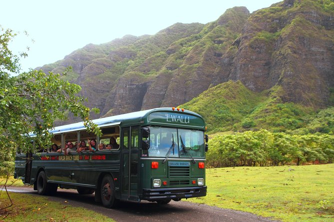 Oahu: Kualoa Ranch Movie Sites and Ranch Tour - Jurassic Park, Godzilla, and the movie stops