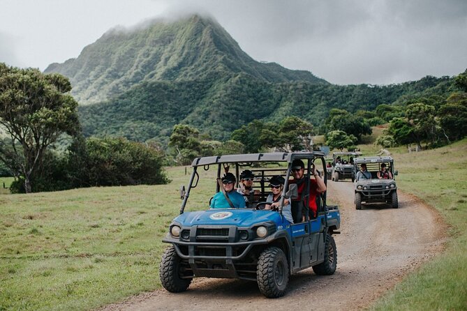 Oahu: Kualoa Ranch UTV Raptor Tour - Stops, photo time, and the practical rhythm