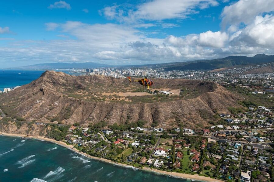 Oahu: Magnum P.I. Doors-Off Helicopter Tour - Pearl Harbor and the Return to Base