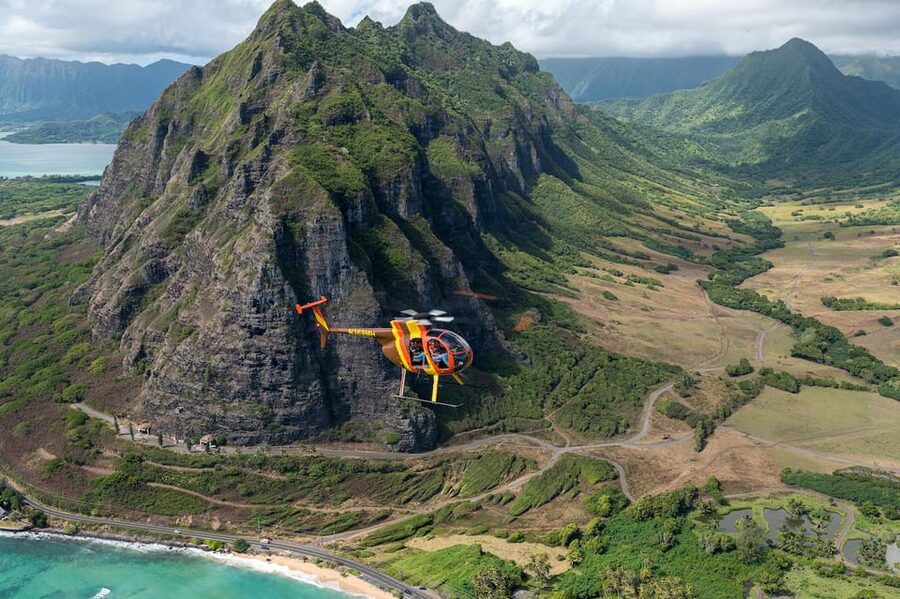 Oahu: Magnum P.I. Doors-Off Helicopter Tour - What the Open-Air Cameras Add