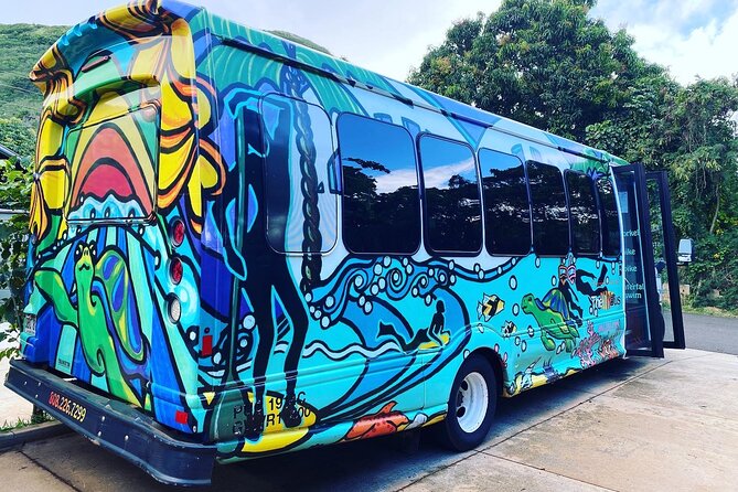 Oahu North Shore Experience: Activities, Waterfall & Free Time - Waimea Valley and the waterfall swim