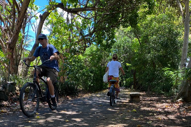 Oahu North Shore Experience: Activities, Waterfall & Free Time - Haleiwa for food, shops, and the Anahulu River