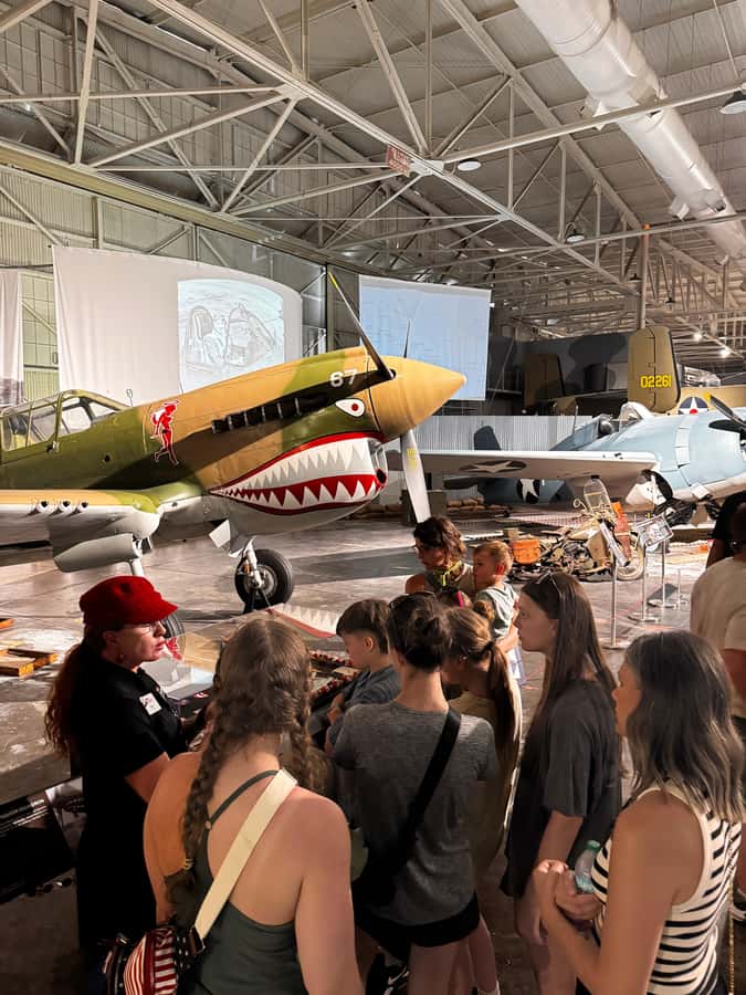 Oahu: Pearl Harbor Aviation Museum Entry Ticket - Practical tips for a smoother visit