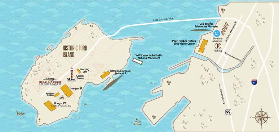 Oahu: Pearl Harbor Aviation Museum Entry Ticket - Moving from WWII into Hangar 79