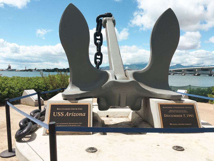 Oahu: Pearl Harbor, USS Arizona, and City Highlights Tour - Why the USS Arizona Memorial matters