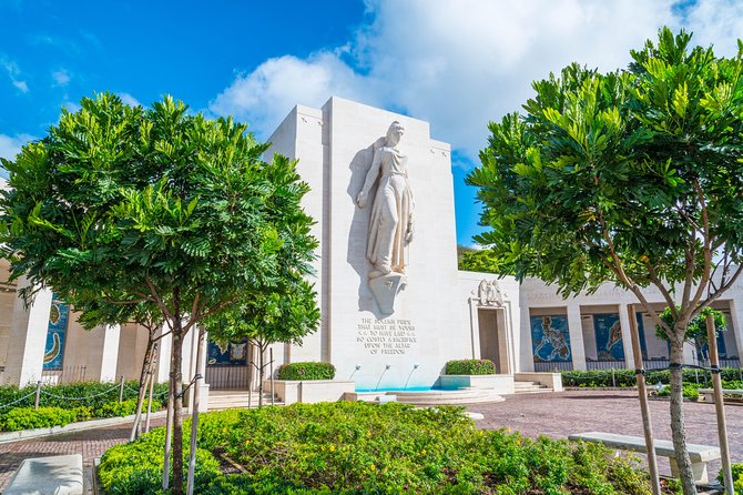 Oahu: Pearl Harbor USS Arizona Memorial Small Group Tour - Punchbowl Cemetery offers a quiet change of mood