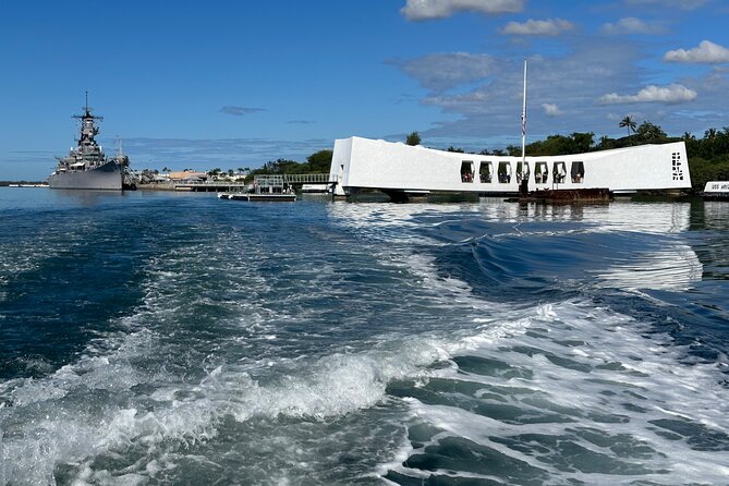 Oahu: Pearl Harbor USS Arizona Memorial Small Group Tour - Weather, boat cancellations, and other practical limits