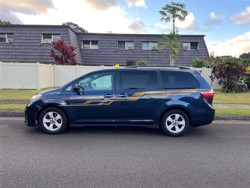 Oahu: Private Transfer to/from Honolulu Airport - Waikiki - What the one-hour ride is really like