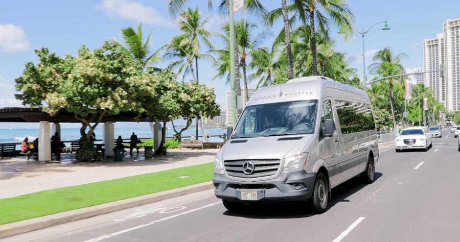 Oahu: Private Transfer to/from Honolulu Airport - Waikiki - Waikiki drop-off is convenient, with one important limit