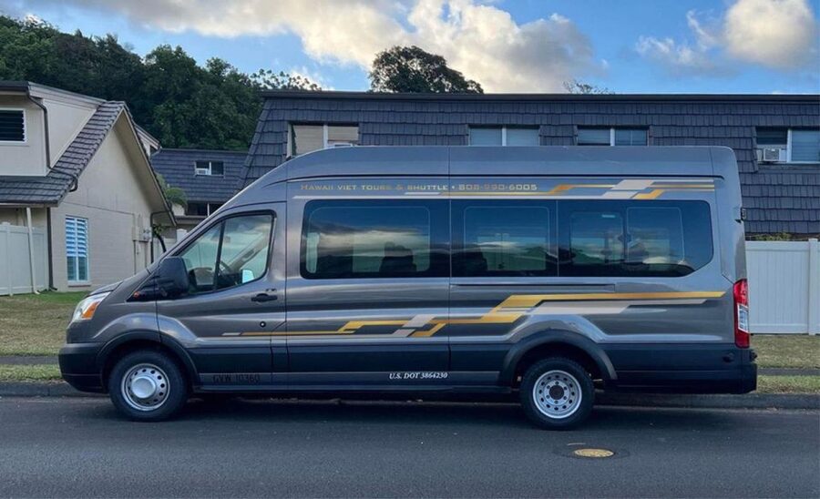 Oahu: Private Transfer to/from Honolulu Airport - Waikiki - Flight details are not optional