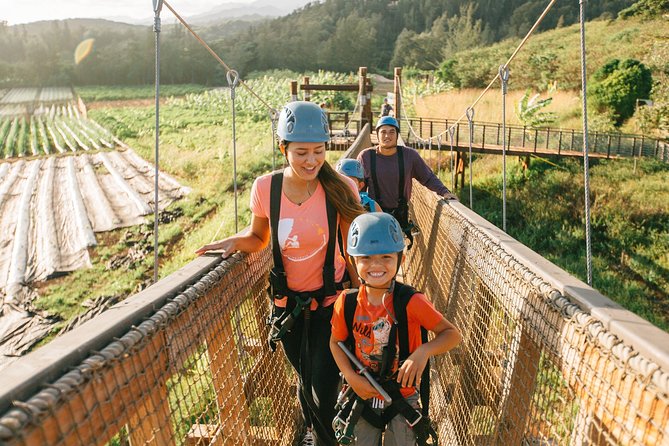 Oahu's North Shore: 8-Line Zipline Adventure - What the Keana Farms course is really like