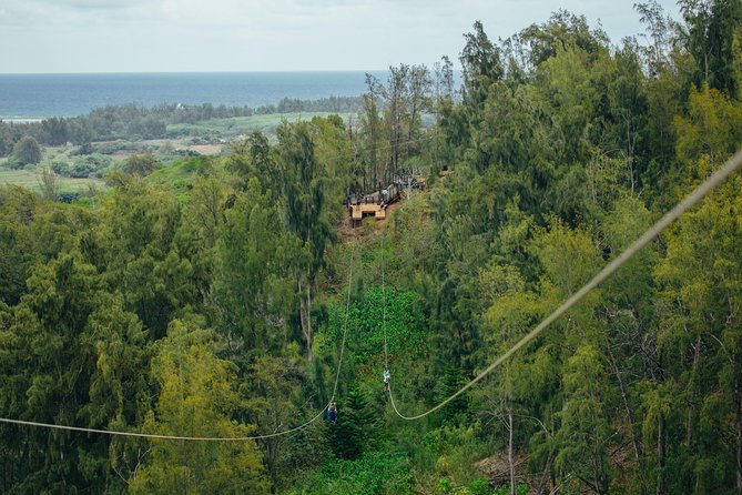 Oahu's North Shore: 8-Line Zipline Adventure - The guides make a big difference for first-timers