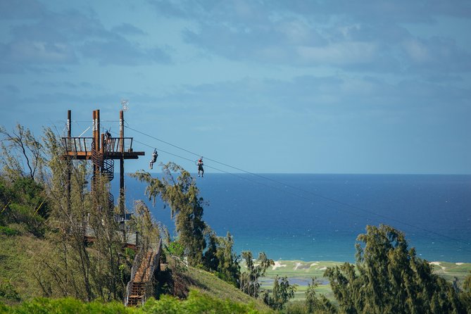 Oahu's North Shore: 8-Line Zipline Adventure - Who will enjoy this North Shore outing