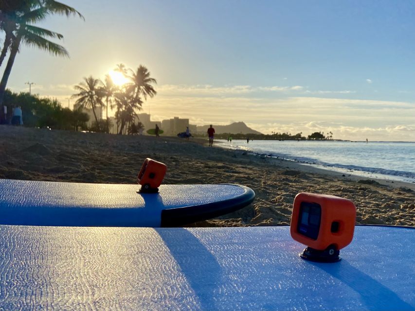 Oahu: Surf Lesson - Starting at Ala Moana Beach Park