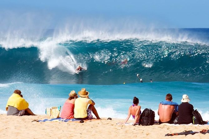 Oahu Ultimate Circle Island Tour Full Day Experience - Fumi’s Kahuku Shrimp and North Shore food stops