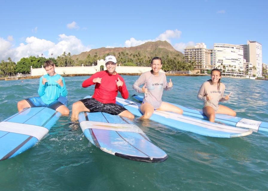 Oahu: Waikiki 2-Hour Beginner Group Surf Lesson - Why this Waikiki surf class works for first-timers