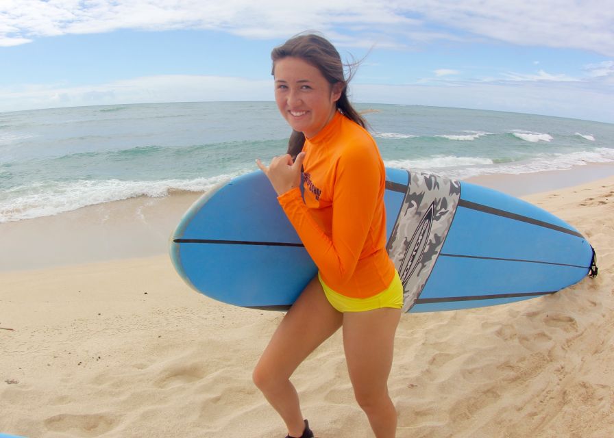 Oahu: Waikiki 2-Hour Semi-Private Surfing Lesson - Starting with the beach lesson near Waikiki