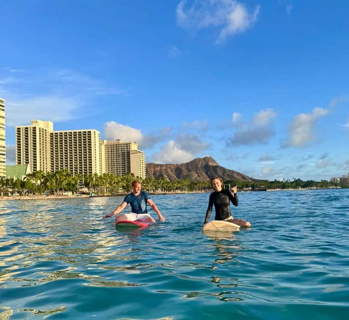 Oahu: Waikiki Beginner Private Surf Lesson- Female Guide - Why Waikiki Works for a First Surf Lesson