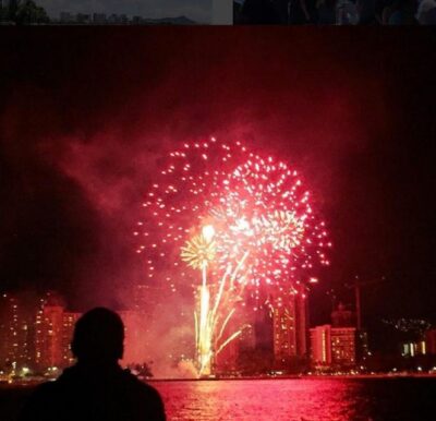 Waikiki Friday Night Fireworks Cruise