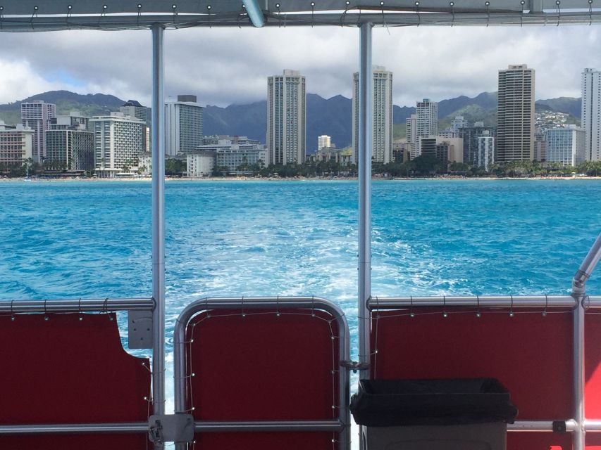 Oahu: Waikiki Glass Bottom Boat Sunset Cruise - Who should book this cruise?