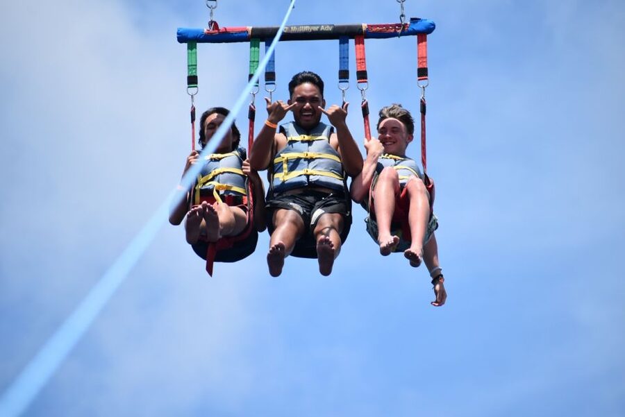 Oahu: Waikiki Parasailing - Who will enjoy it most