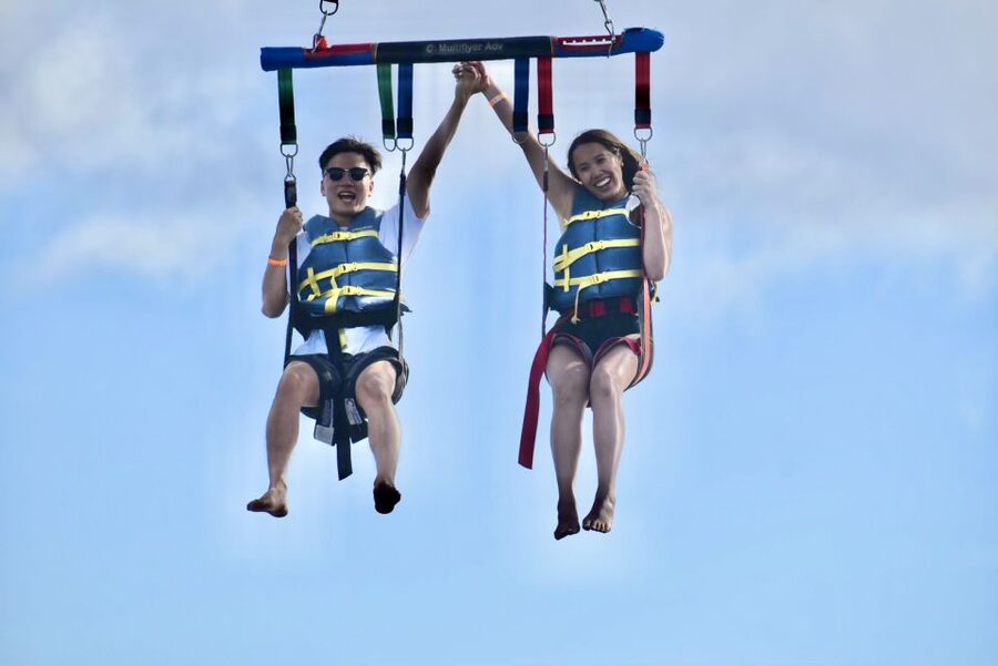 Oahu: Waikiki Parasailing - What the $75 price really covers