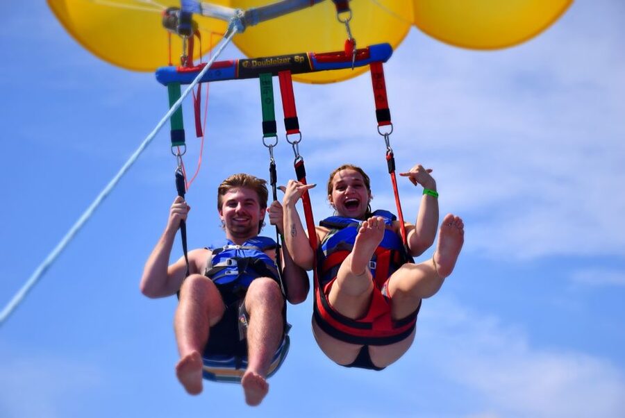 Oahu: Waikiki Parasailing - A practical schedule for your Waikiki day