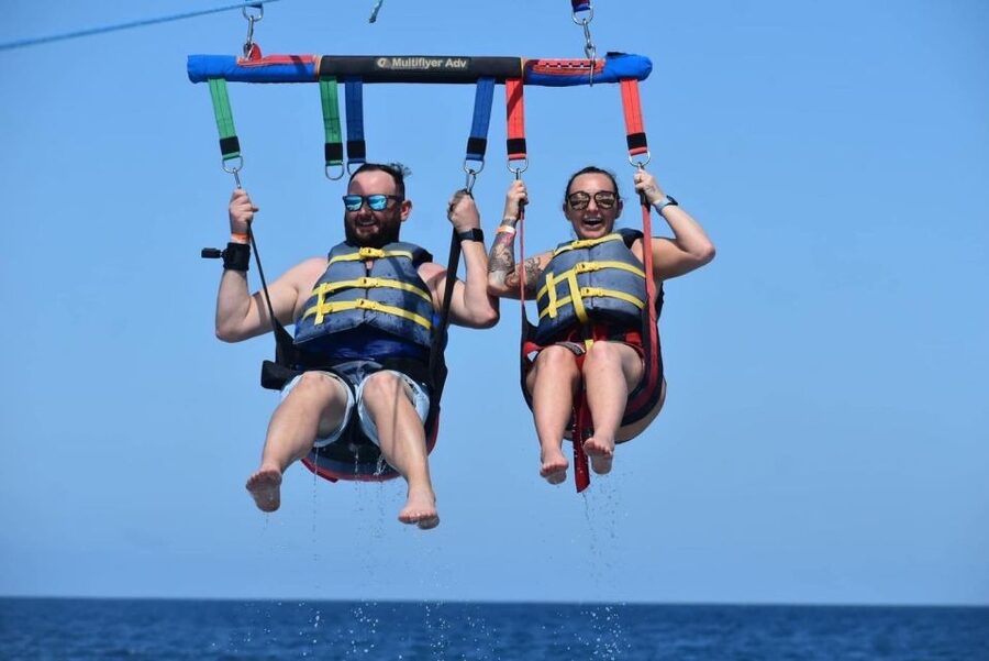 Oahu: Waikiki Parasailing - Check-in near Slip F06