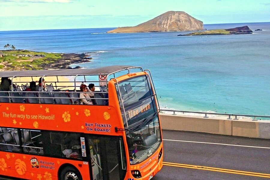 Oahu: Waikiki Trolley Hop-on Hop-off All-Line Pass - How to plan one, two, or four days