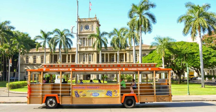 Oahu: Waikiki Trolley Hop-on Hop-off All-Line Pass - Blue Line: the best ride for Oahu’s coast