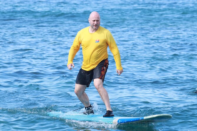 Open Group Surfing Lesson in Waikiki, Hawaii - Morning or afternoon: choosing your lesson time