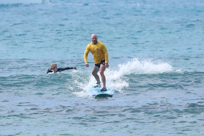 Open Group Surfing Lesson in Waikiki, Hawaii - Physical demands and who should skip it