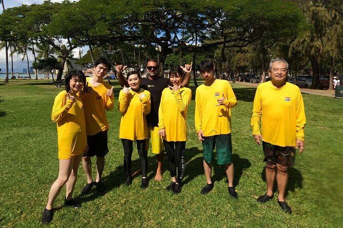 Open Group Surfing Lesson in Waikiki, Hawaii - The instructors make the biggest difference