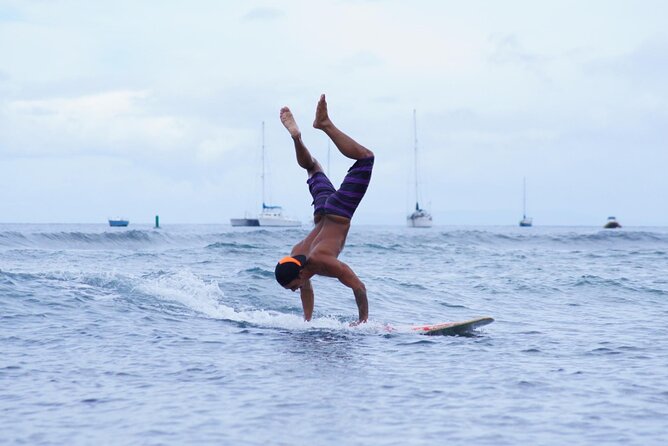 Outrageous Surf ScHool Lesson on Lahaina Side - Key points before you book