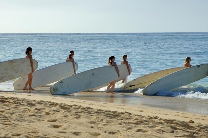 Outrageous Surf ScHool Lesson on Lahaina Side - What happens during the 90-minute class