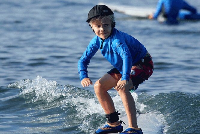 Outrageous Surf ScHool Lesson on Lahaina Side - Scott, Tyler, and Patrick as instructors
