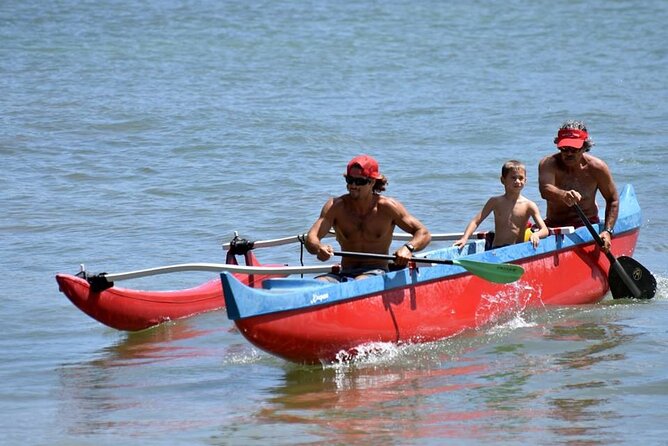 Outrigger Canoe Surfing at Kalapaki Beach - Key points before you book